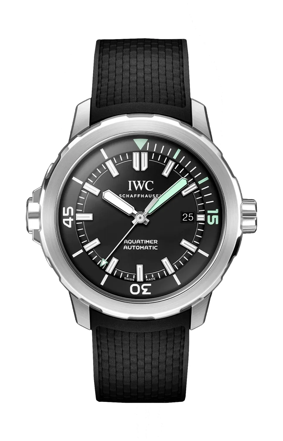 АКВАТАЙМЕР АВТОМАТИЧЕСКИЕ - IW328802 IWC SCHAFFHAUSEN, серебряный
