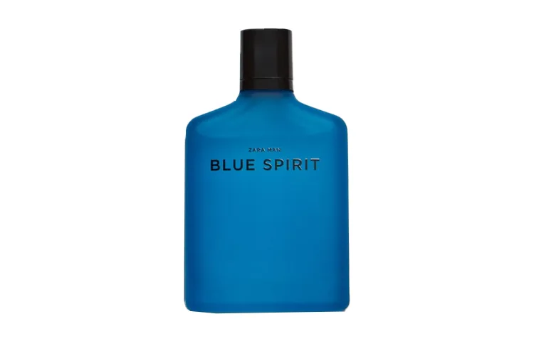 ZARA Man BLUE SPIRIT Light Perfume Aromatic Accord туалетная вода Honey Orange Ylang 100 мл, 100ml