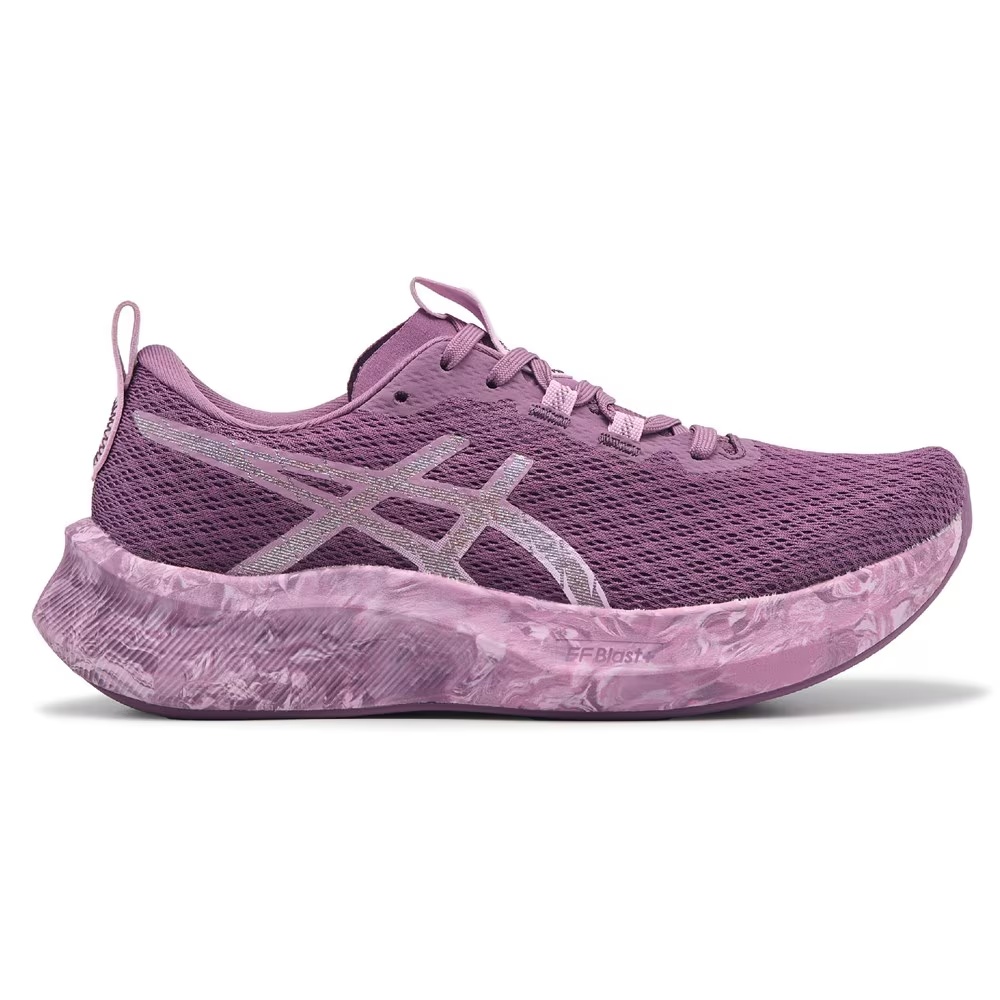 Кроссовки для бега Asics noosa tri 16, purple — фото 2