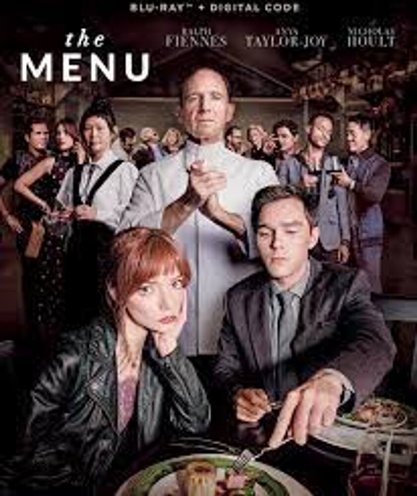 

Диск Blu-ray The Menu [2022]