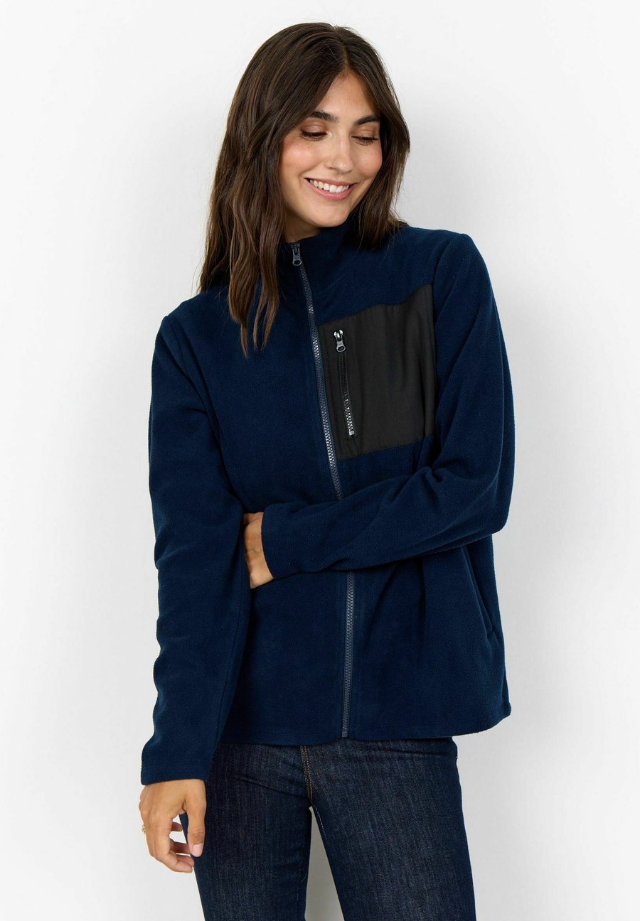 

Флисовая куртка Soyaconcept FELICA, Navy/Dark Blue