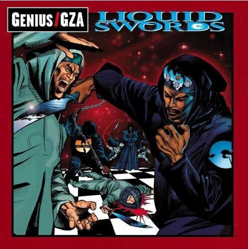 

Виниловая пластинка GZA: Liquid Swords