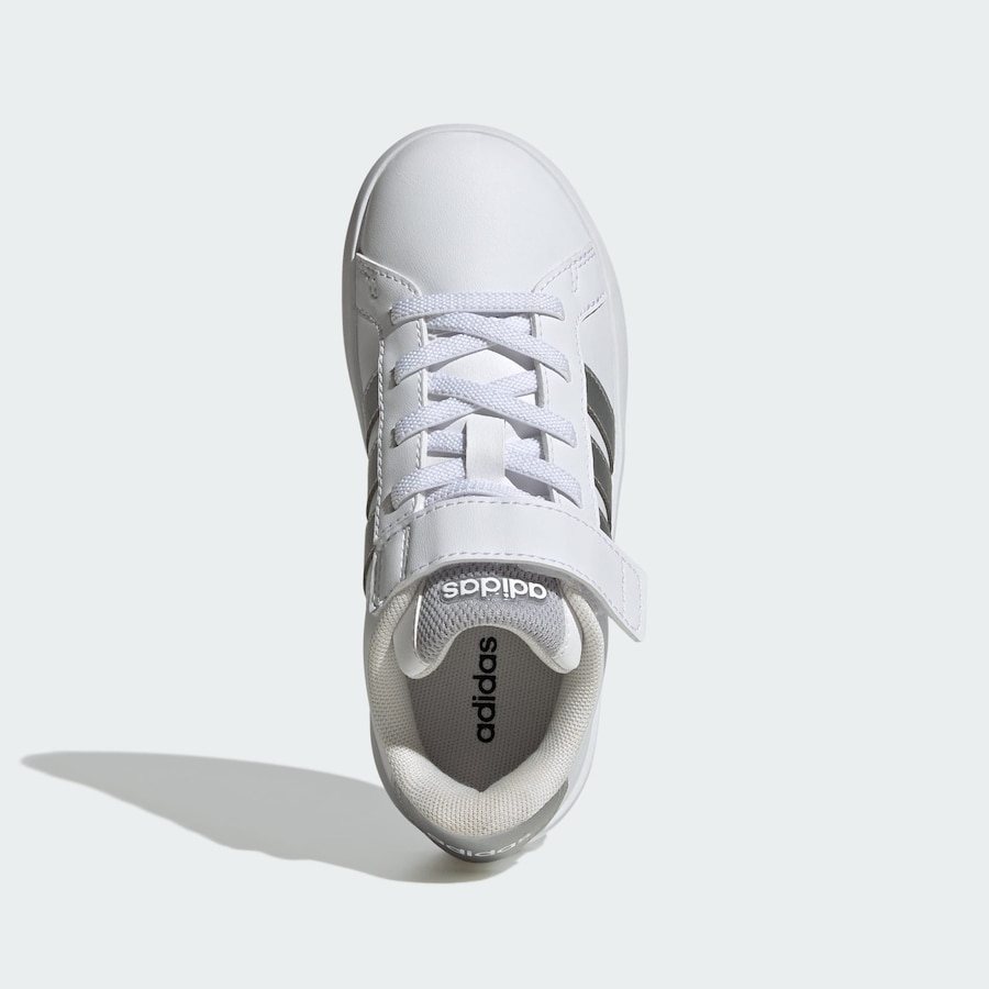 Кроссовки ADIDAS SPORTSWEAR Grand Court 3.0, белый — фото 3