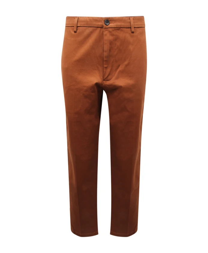 

Стильные итальянские брюки Department Five, коричневый