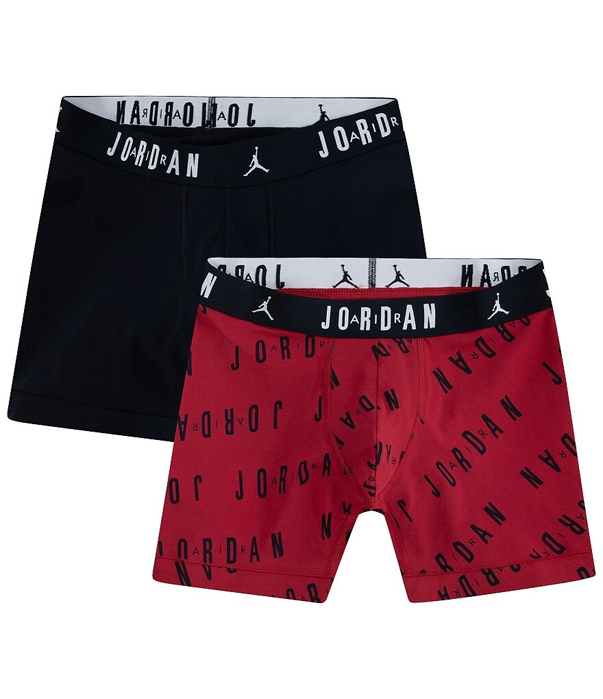 

Комплект боксеров Jordan Jumpman, 2 шт., красный
