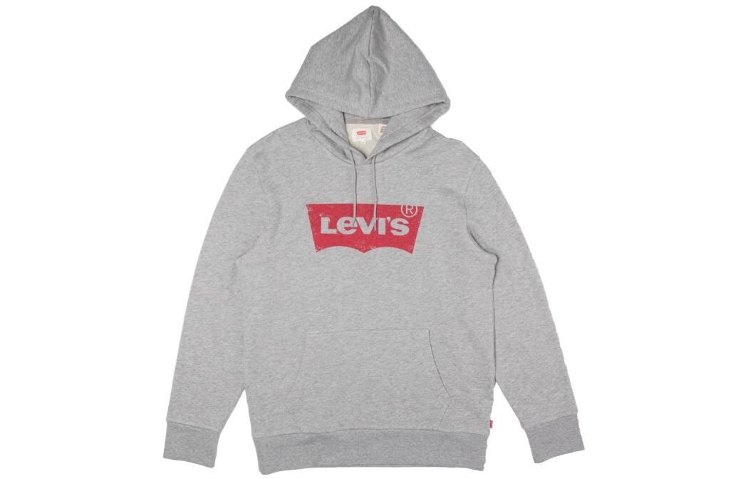 

Худи и свитшоты унисекс Levis, Серый