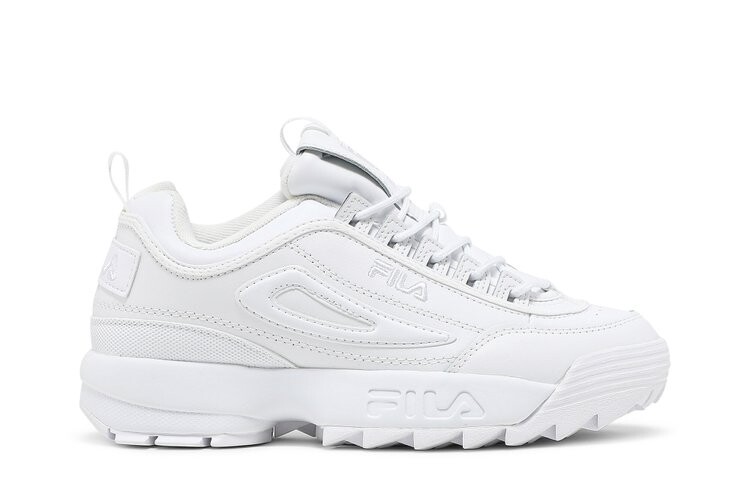 

Кроссовки Fila Wmns Disruptor 2 Premium 'Triple White', белый