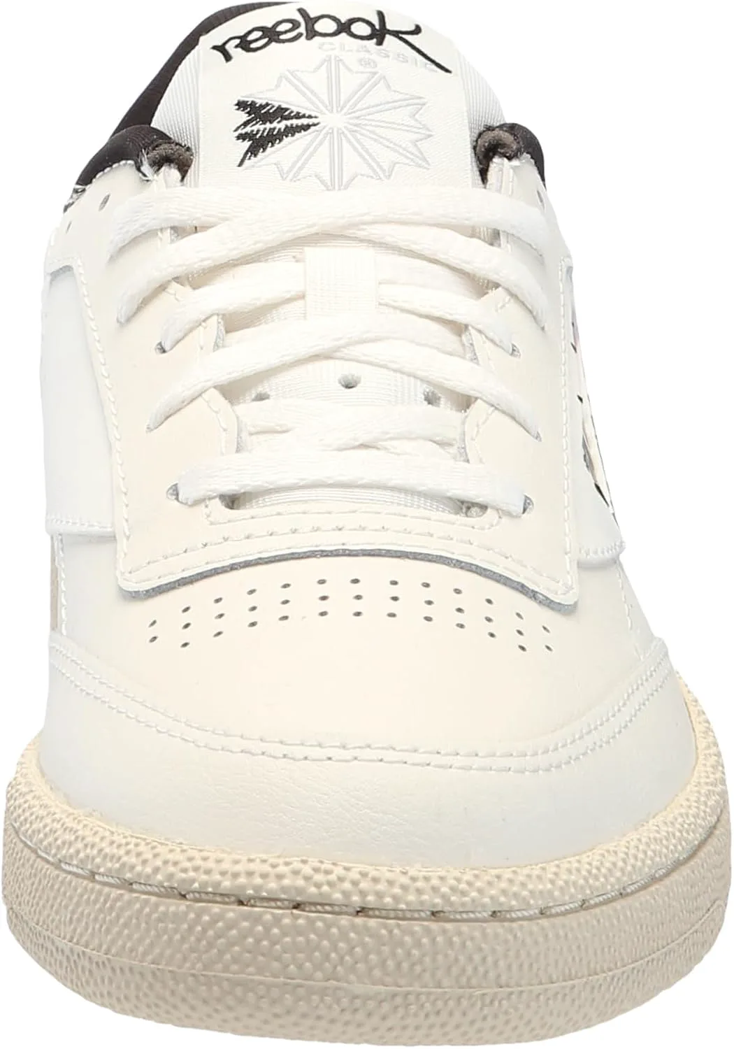 

Мужские кроссовки Reebok Court Advance - повседневные теннисные туфли, размеры с 6 по 15, белый/черный