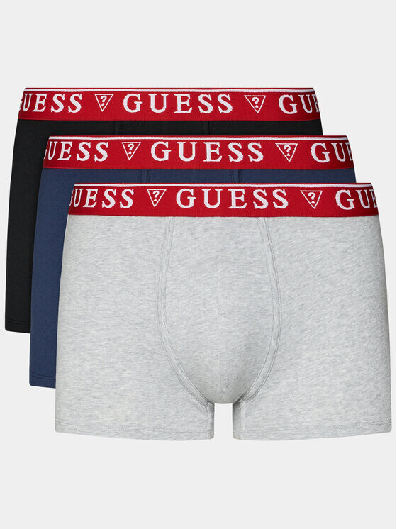 

Комплект из 3 боксеров Guess, мультиколор