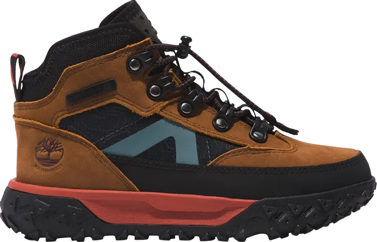 

Кроссовки GreenStride Motion 6 Boot Junior 'Rust', коричневый