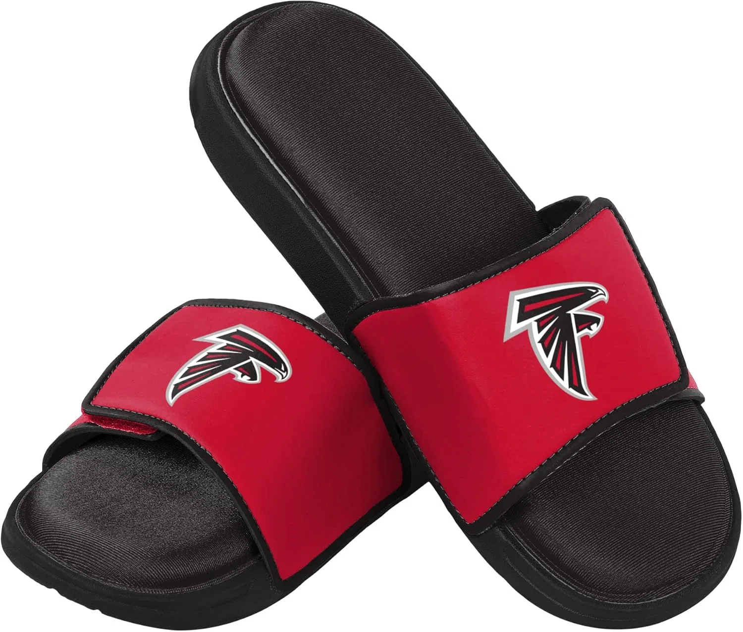 Мужские спортивные тапочки FOCO Legacy Velcro Sport Slide New York Giants Legacy Sport с застежкой-липучкой - размер Large, Multicolour