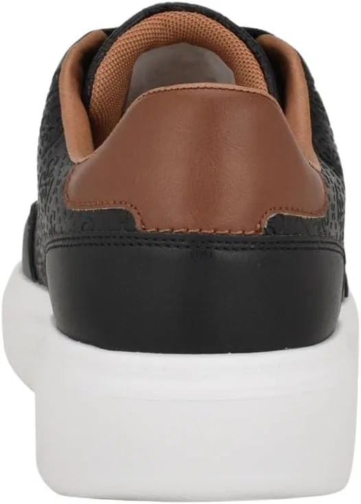 Мужские кроссовки GUESS Creed, Black Cognac Logo Multi 002 — фото 4