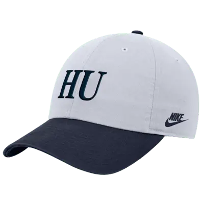 

Бейсболка Nike Howard College Adjustable Cap, белый