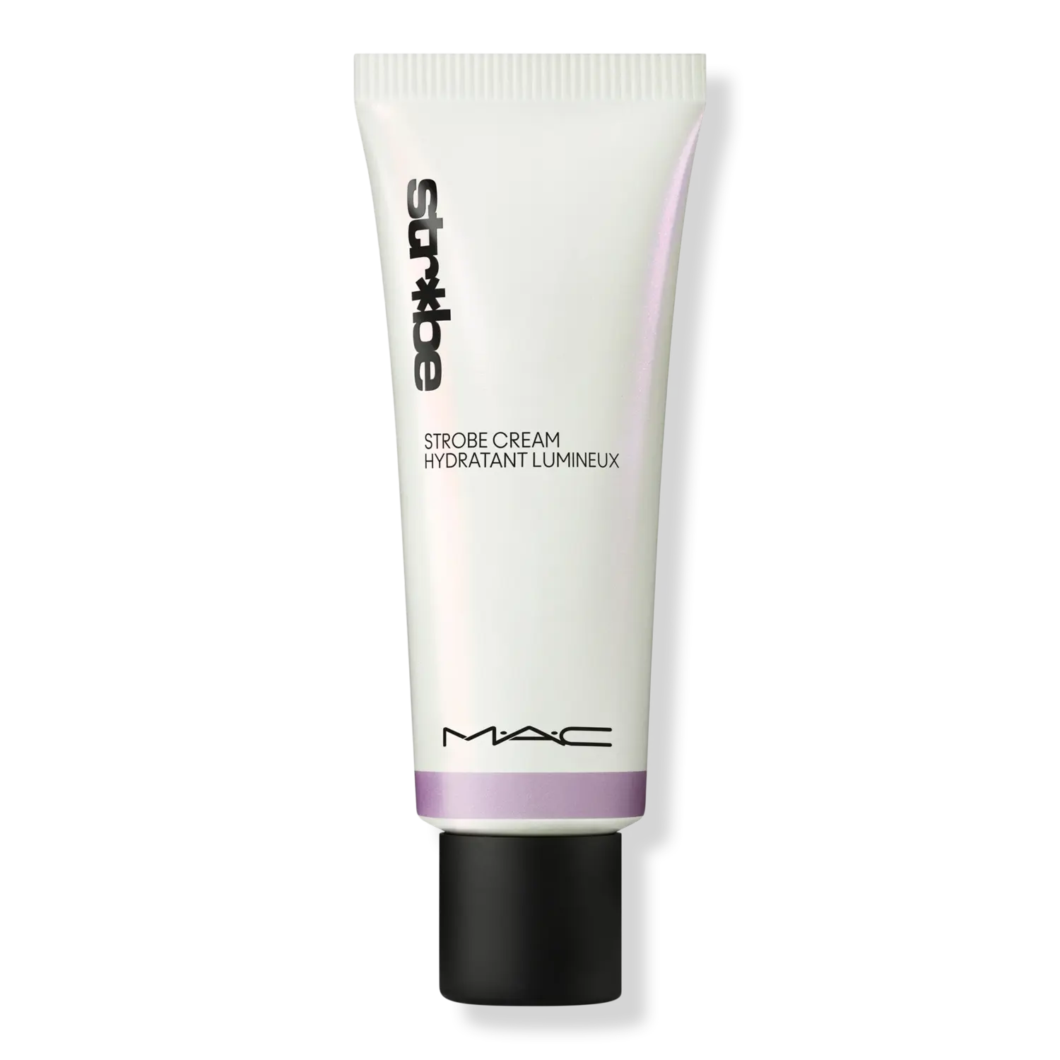 

Увлажняющий крем-хайлайтер Strobe MAC, Uvlite (galactic purple glow)