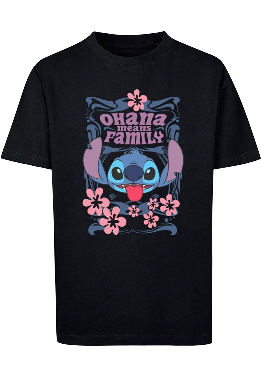 

Рубашка ABSOLUTE CULT Lilo and Stitch - Ohana Swirls, черный