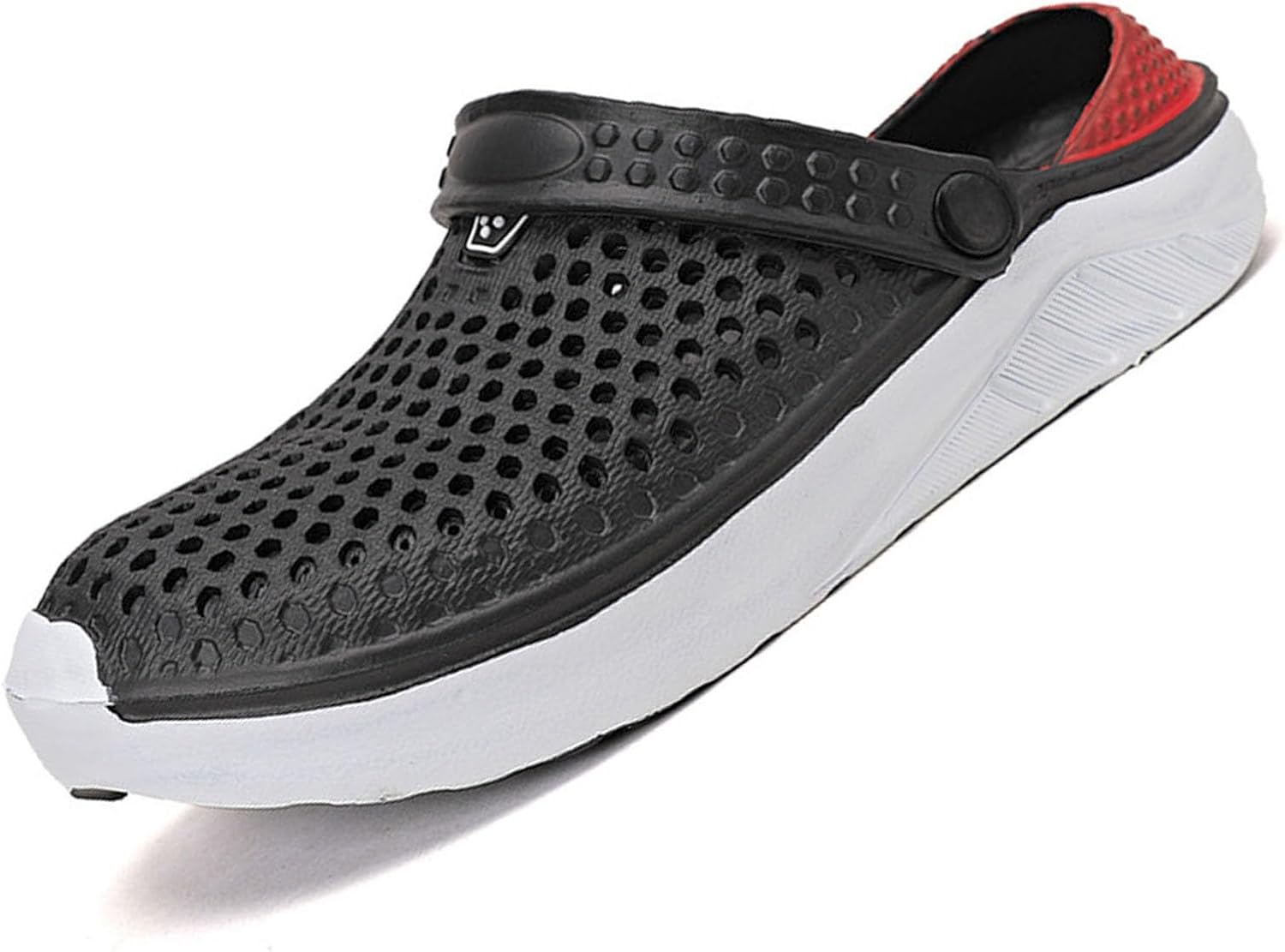 

Шлепанцы, повседневные, для пары, пляжные, унисекс, мужские, обувь для дождливой погоды, размер 14, мужские тапочки с жесткой подошвой Generic, черный