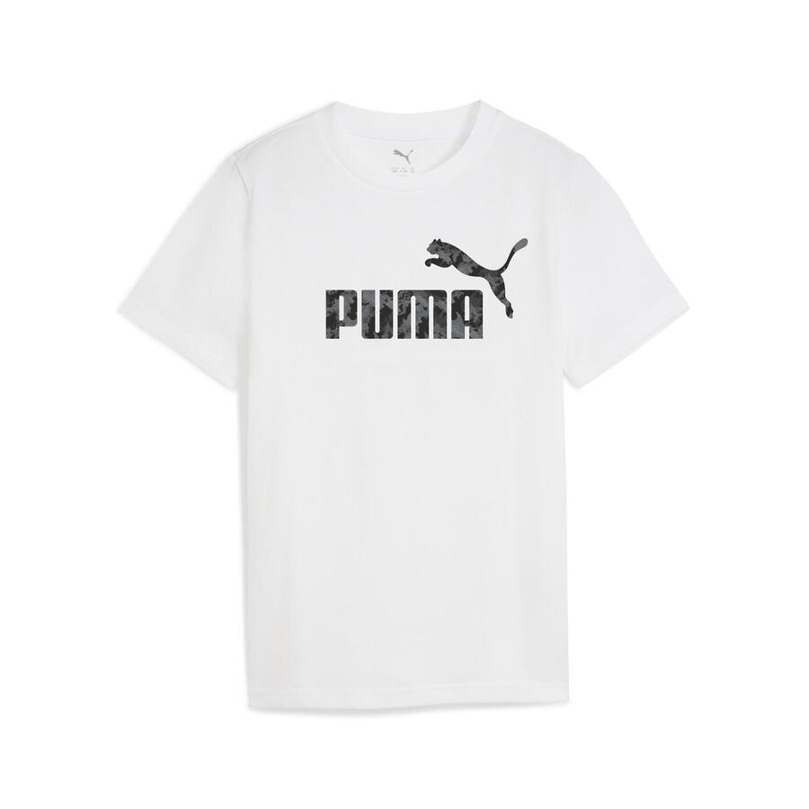 

Камуфляжная футболка Essentials для мальчиков PUMA