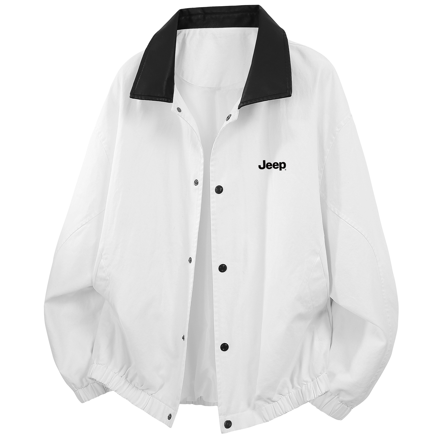 

Куртка Unisex Lapel Moderate Jeep, белый