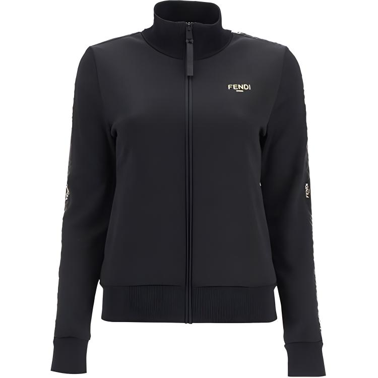 

FENDI Куртка женская черная, Black