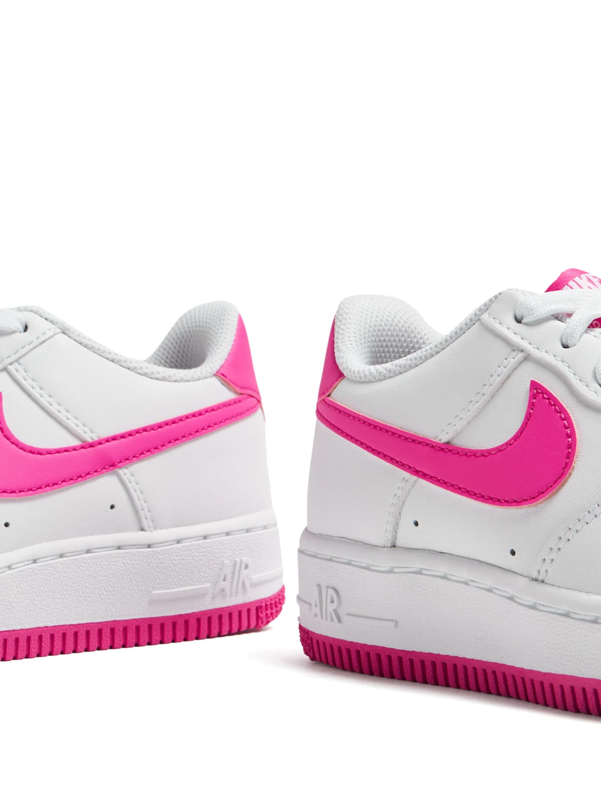 Кроссовки Air Force 1 Nike Kids, белый — фото 3