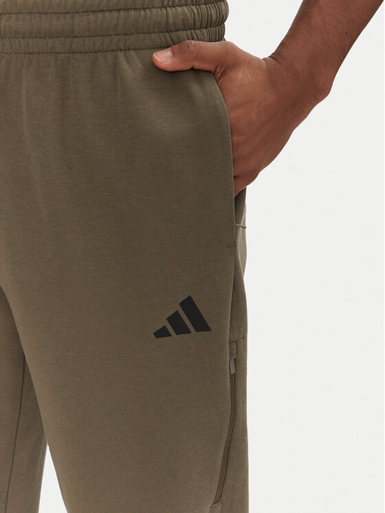 Свободные спортивные штаны Future Icons 3-Stripes JD4891 Adidas, зеленый — фото 4