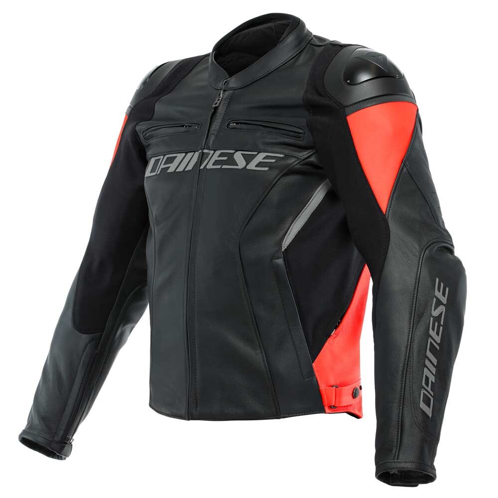 

Куртка Dainese Racing 4 Leather, черный