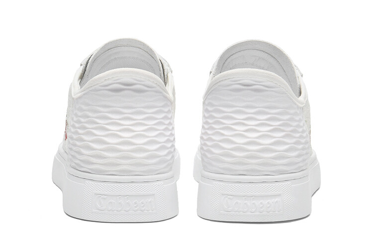 Кроссовки мужские Lifestyle Shoes Men Low-Top Cabbeen, белый — фото 4