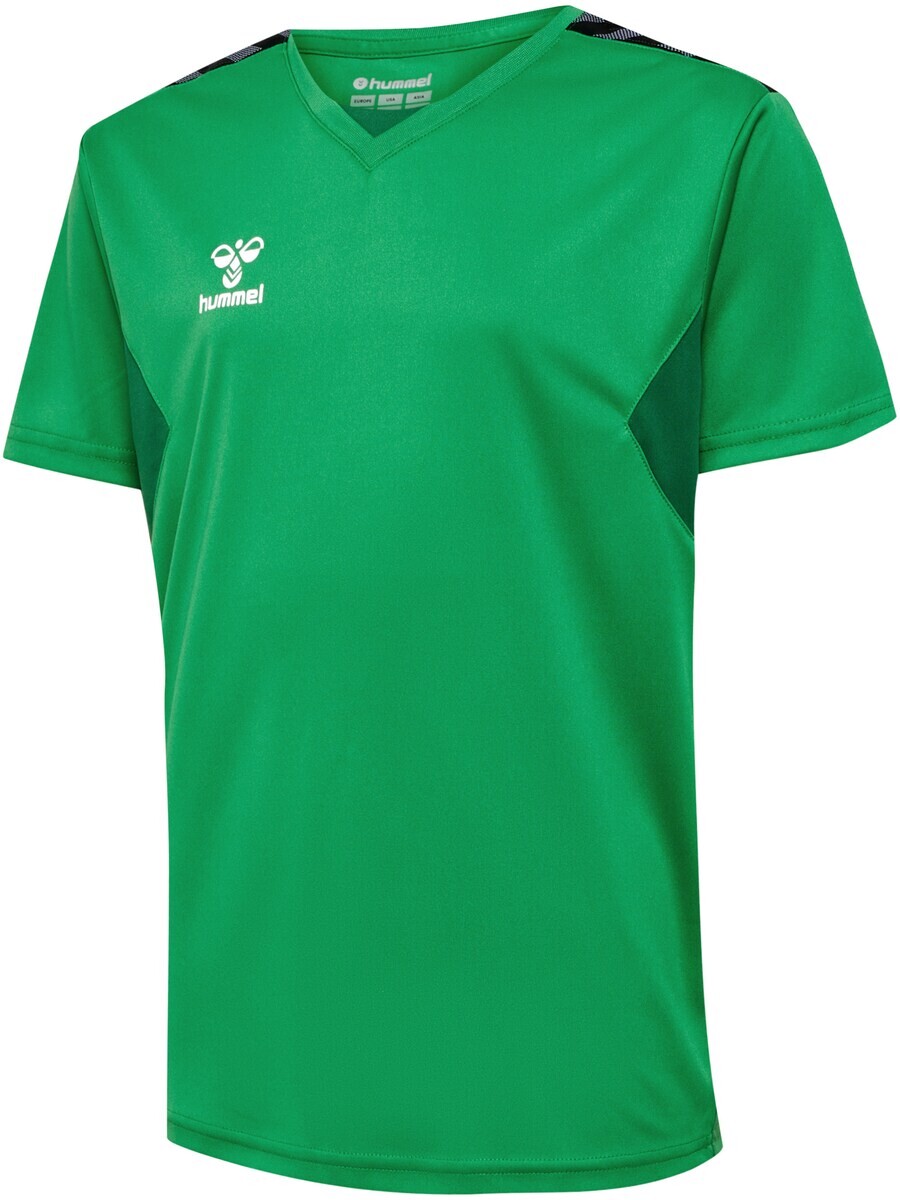 Спортивная футболка Hummel Performance Authentic, зеленый/темно-зеленый — фото 3