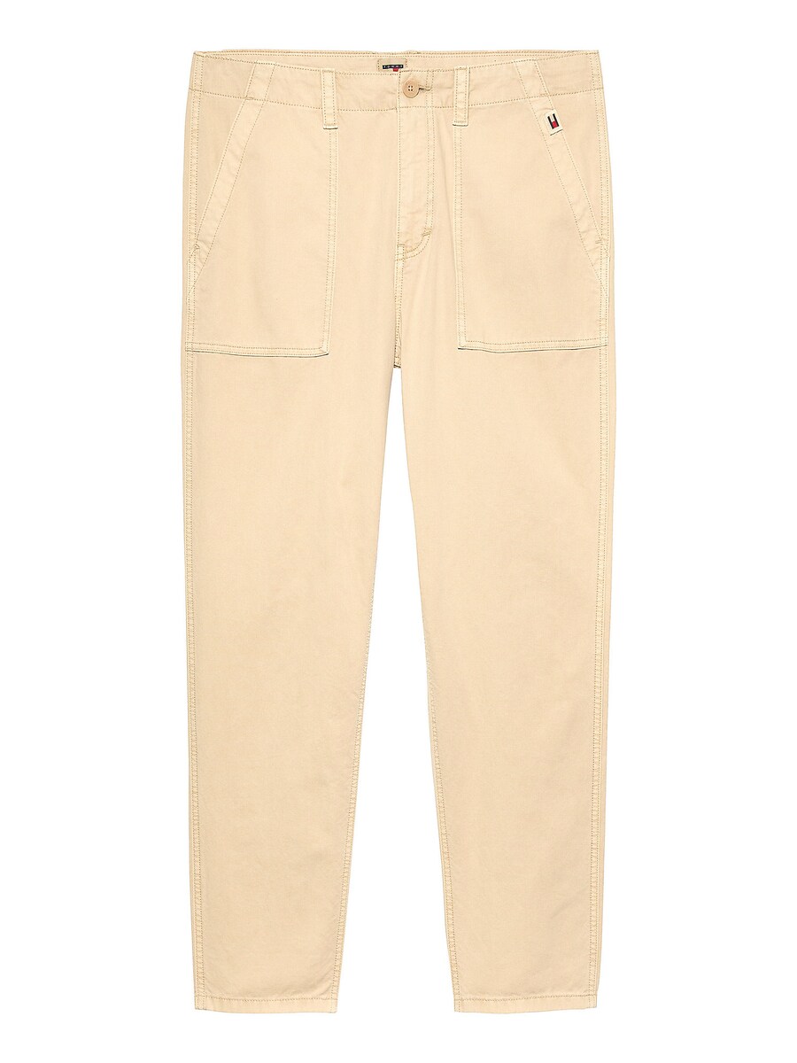 

Брюки чинос Tommy Jeans Regular Chino Pants, цвет pastel yellow