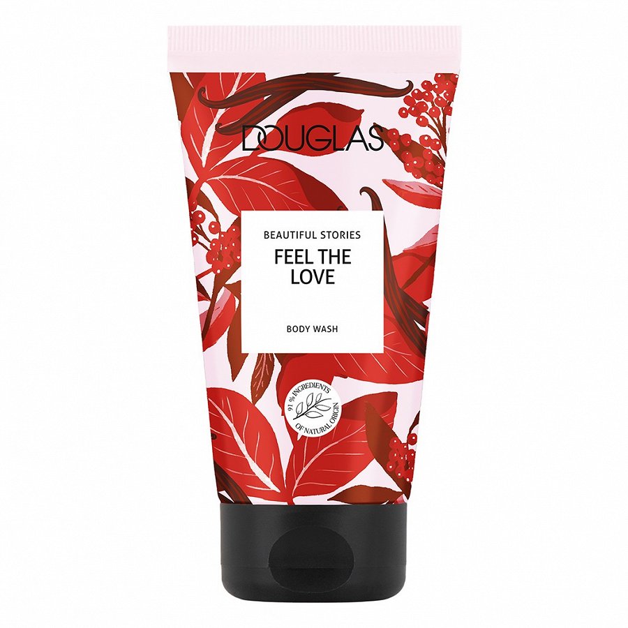 

Гель для мытья тела beautiful stories feel the love body wash Douglas Collection, 150 мл