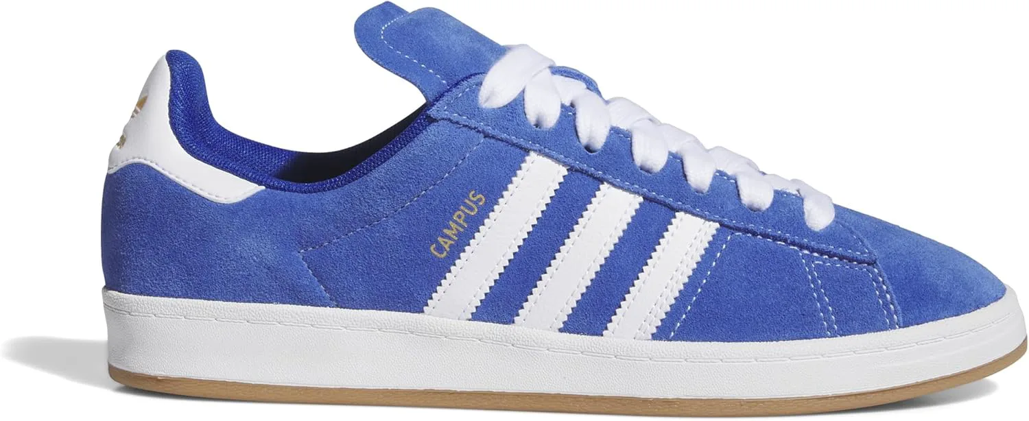 Мужские кроссовки Adidas Originals Campus ADV для скейтборда, сине-белый
