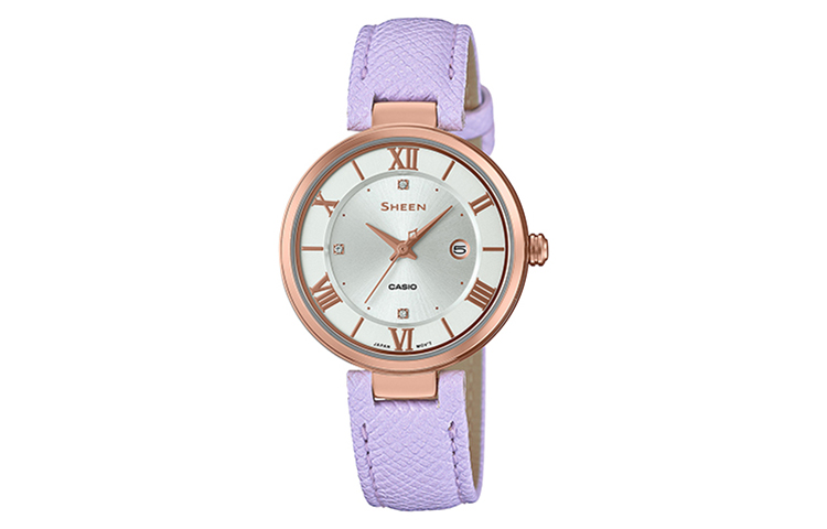

CASIO Часы Women's SHEEN Silver Watch