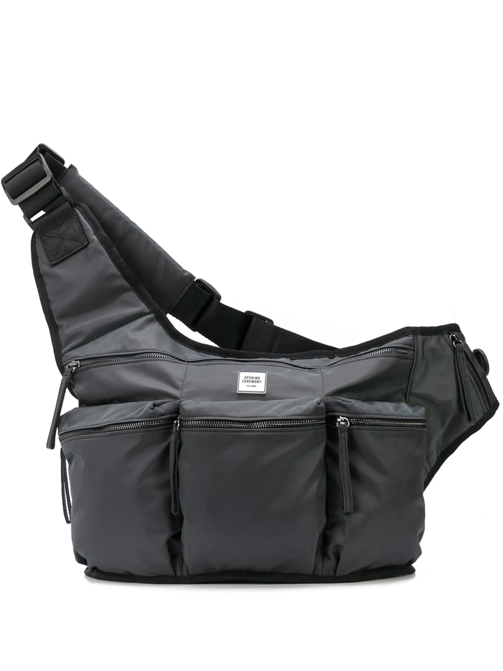

Рюкзак-сумка с логотипом Opening Ceremony, серый