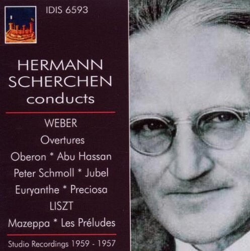 

CD диск Liszt / Scherchen / Paris National: Hermann Scherchen Conducts