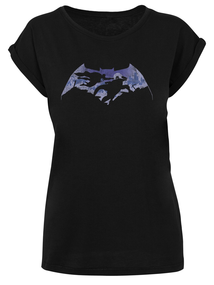 

Рубашка F4NT4STIC DC Comics Batman v Superman Battle Silhouette, черный