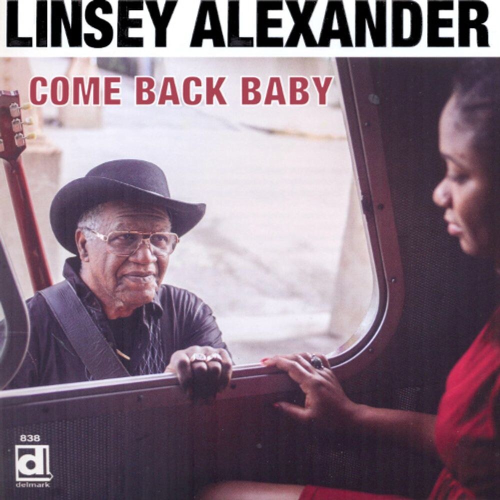 

Диск CD Come Back Baby - Linsey Alexander