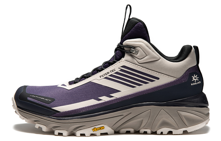 

KAILAS Женские походные кроссовки Floating Cloud FLT Mid Top цвета колокольчикового фиолетового, цвет Bellflower Purple