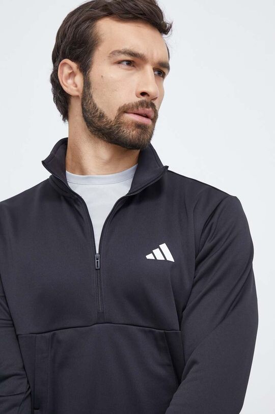 Толстовка для тренировок adidas, черный — фото 4