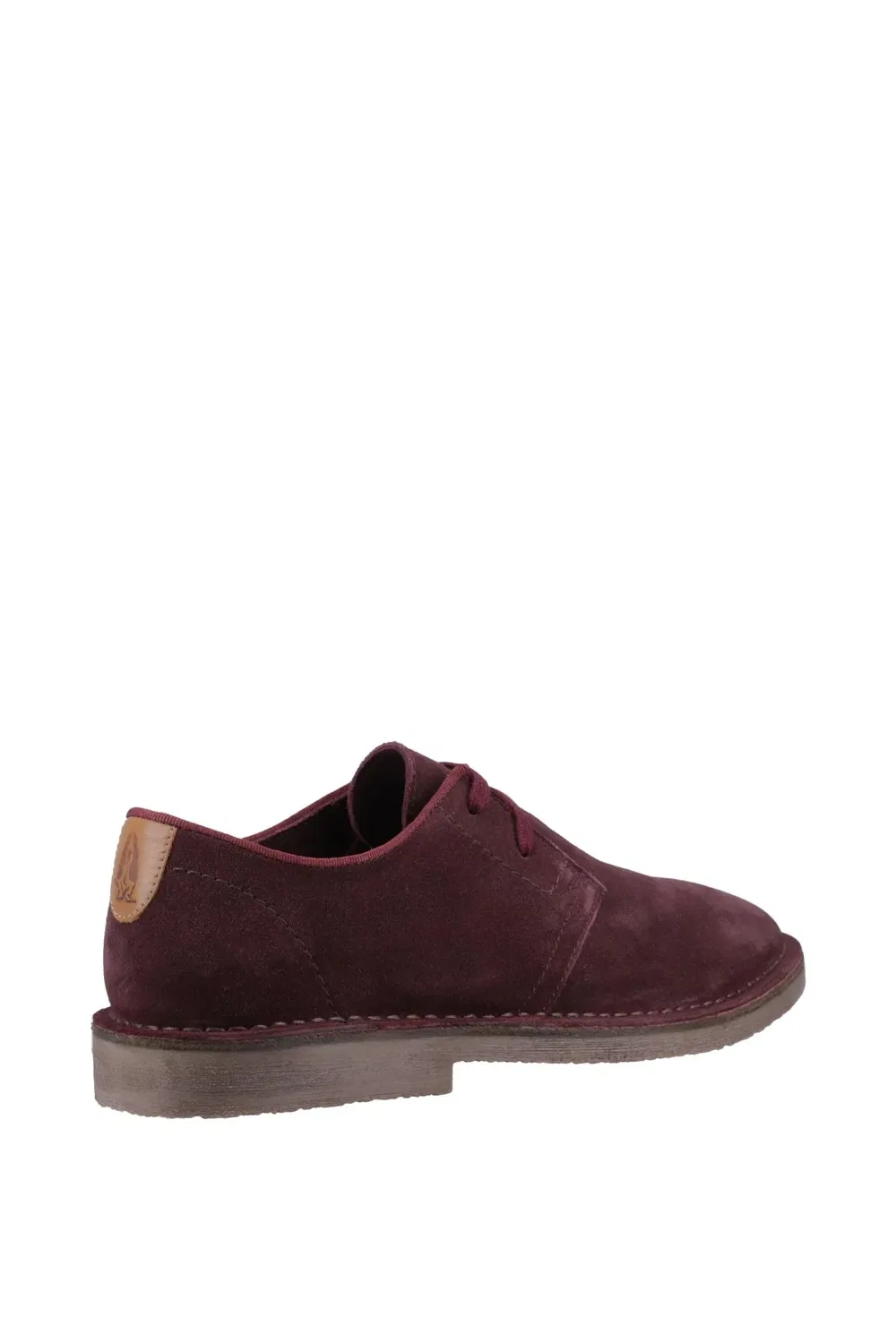 Кроссовки Hush Puppies Scout Shoe, винный — фото 3