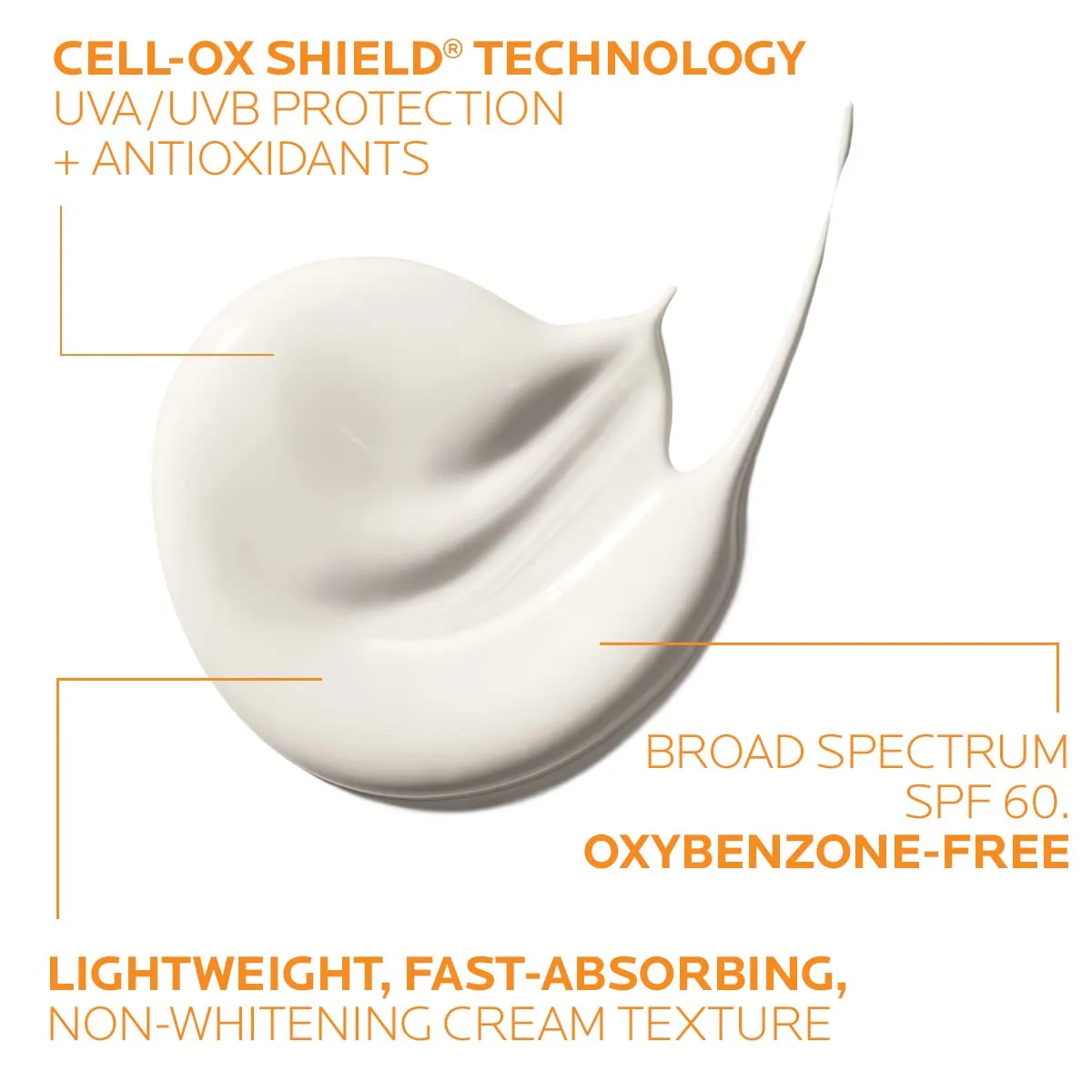 Солнцезащитное молочко La Roche-Posay Anthelios Melt-In Milk SPF 60, для тела и лица, широкий спектр защиты SPF + антиоксиданты, без масел, легкая и быстро впитывающаяся текстура, без оксибензона. 89 мл (1 шт.) — фото 2
