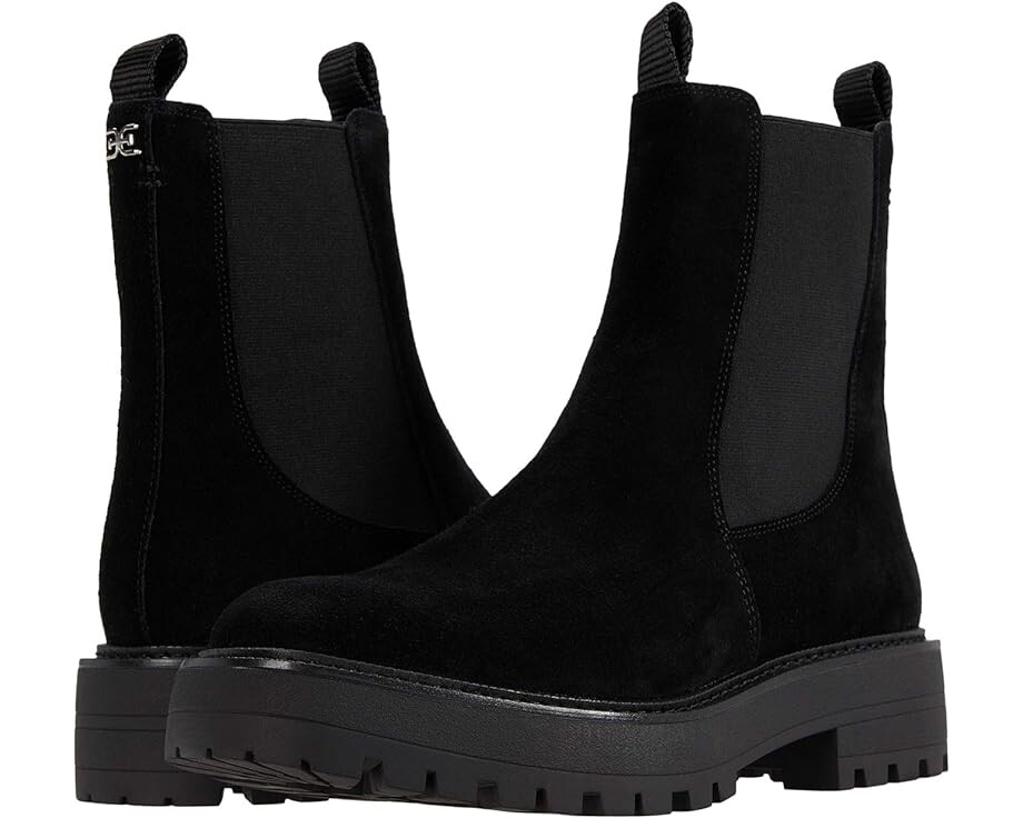 

Ботинки Sam Edelman Laguna Weatherproof Boot, цвет Black Suede