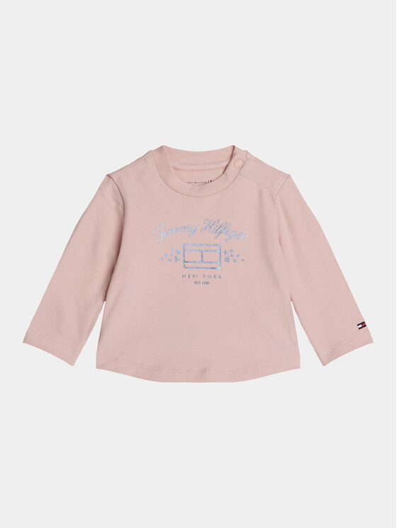 

Блуза стандартного кроя Tommy Hilfiger, розовый