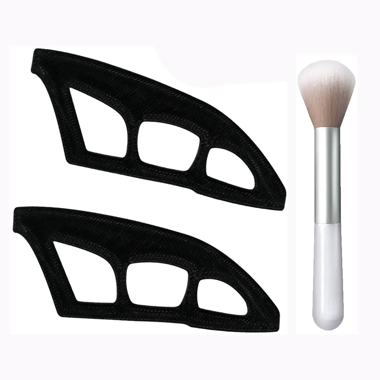 Трафареты для теней с шаблоном для подводки Bessy Shop