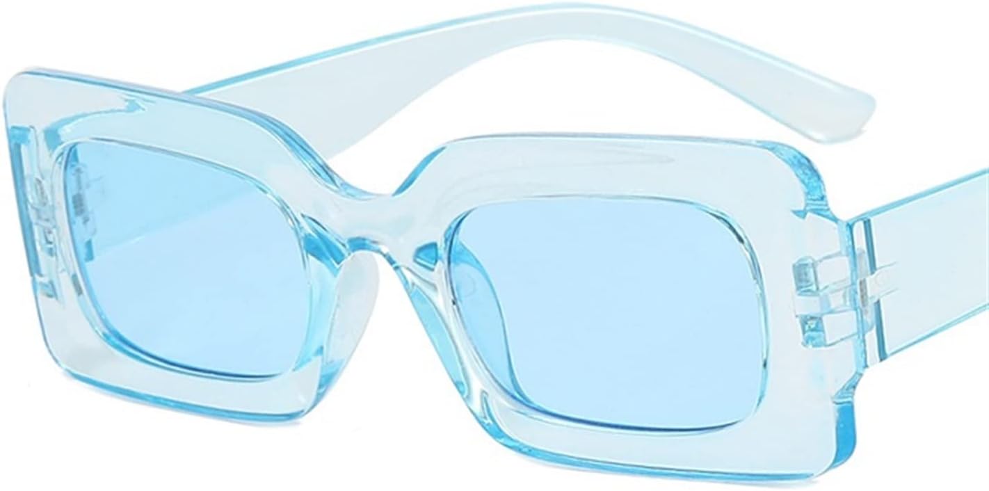 

Солнцезащитные очки GAOXIN в квадратной оправе, маленькая, модные, для уличной фотосъемки, для мужчин и женщин, для отдыха на природе (Цвет: Средний, Размер: 1), Medium