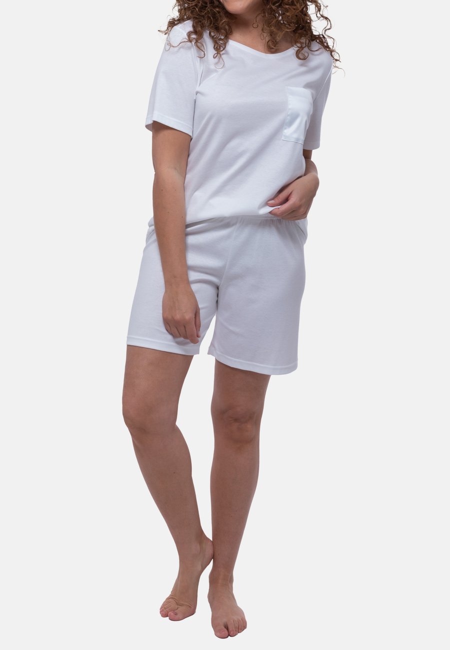 

Пижамный комплект mey MALEA SET, Weiß/White