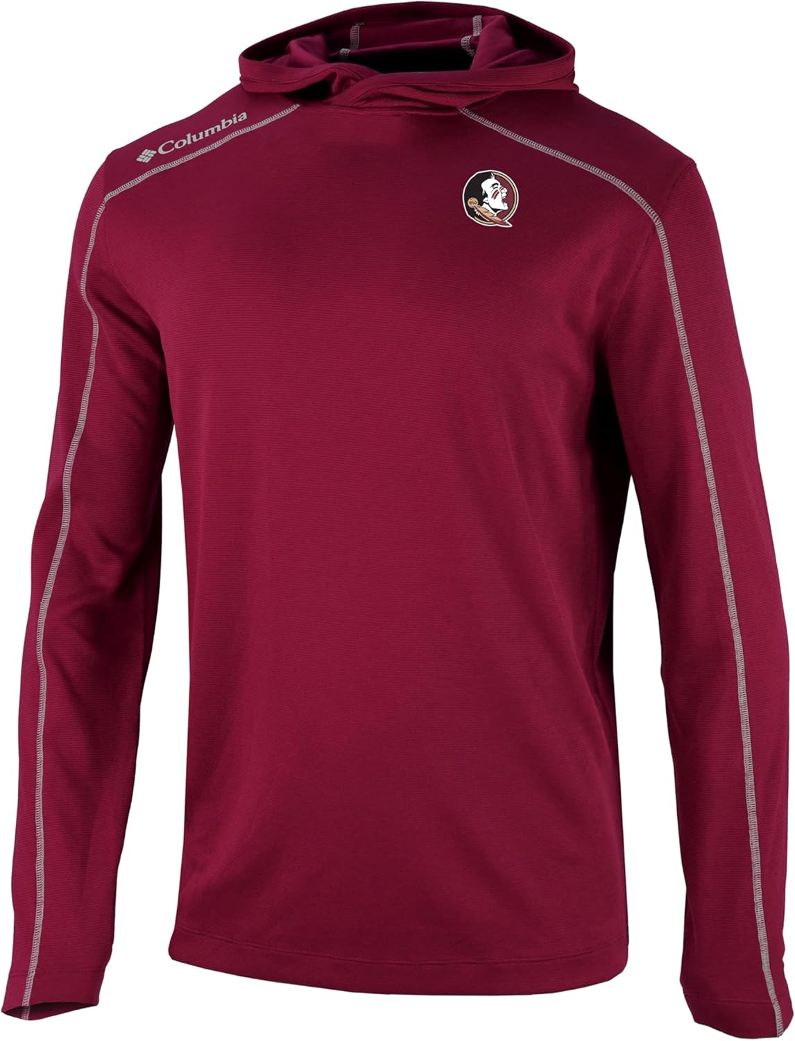 

Толстовка с капюшоном Columbia Golf Men's Florida State Univ Shotgun, Beet