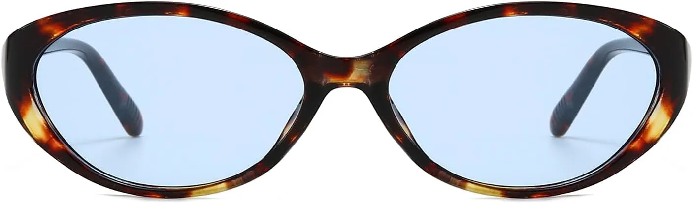 

Солнцезащитные очки с защитой UV400 | Линзы «кошачий глаз», овальная оправа | Для женщин и мужчин | Для занятий спортом на открытом воздухе и вождения DSVIGF, 04