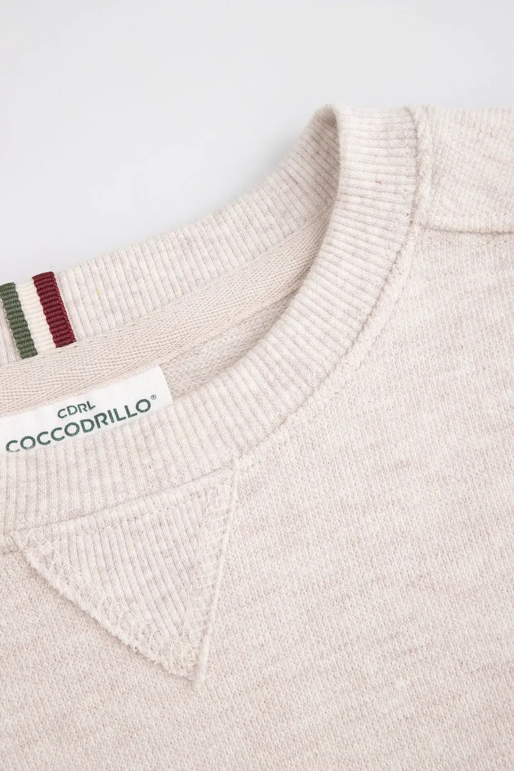 Свитшот Coccodrillo, экрю — фото 3