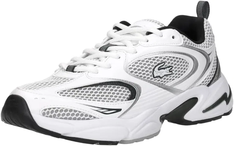 Мужские кроссовки Lacoste Storm 96 2K - 49SMA0021, White Dark Green Black Silver 1R5 — фото 2