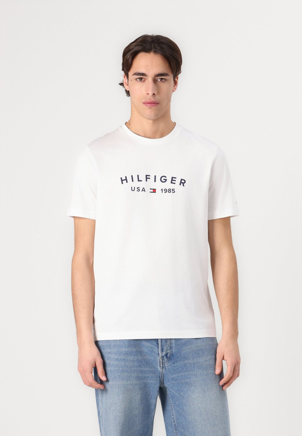 

Футболка с принтом FATHERS DAY TEE Tommy Hilfiger, белый